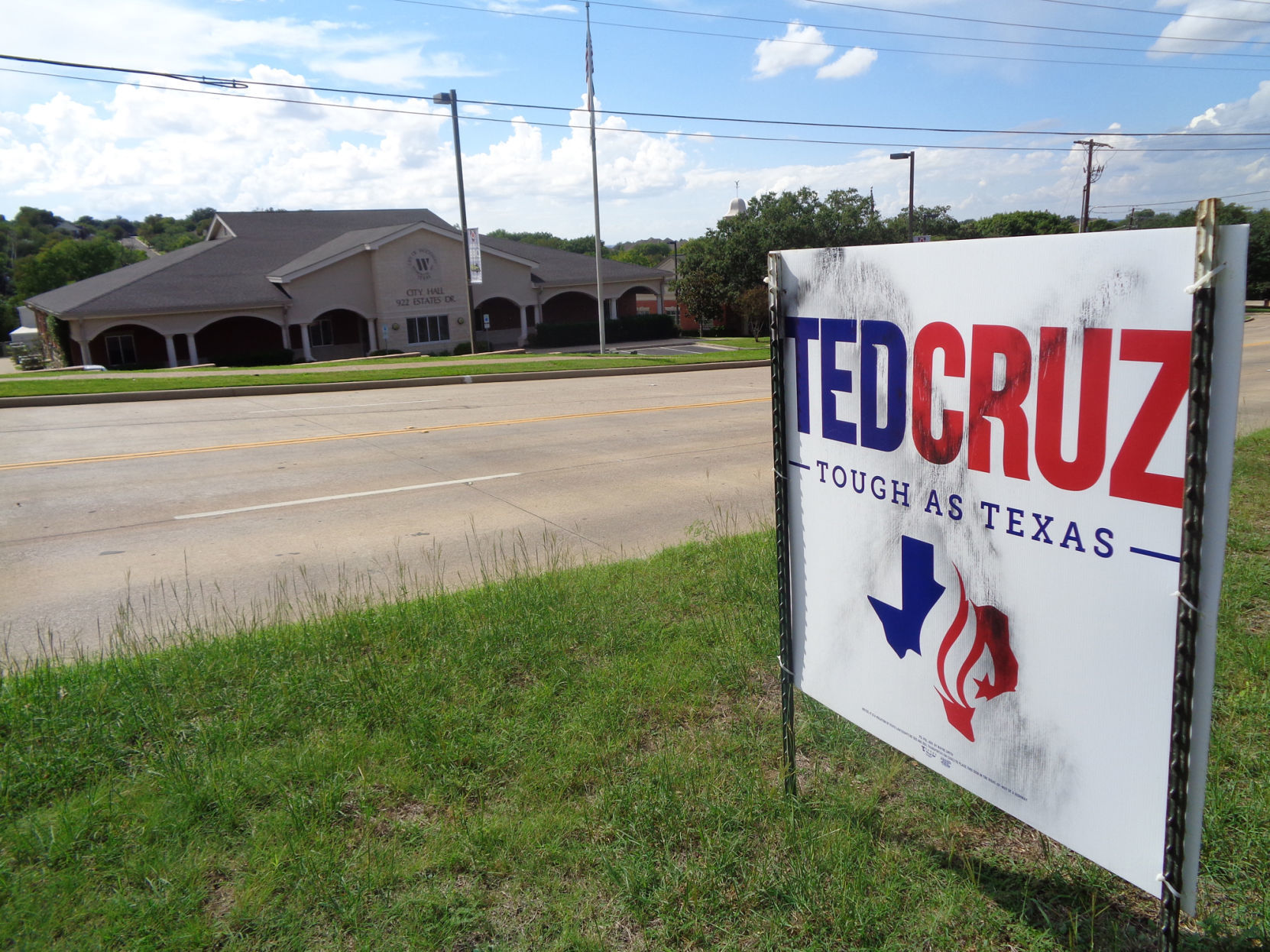 Sunday Focus - Cruz campaign sign